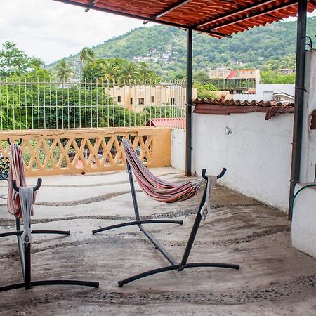 Casa Mexica Bungalows Zihuatanejo Eksteriør billede