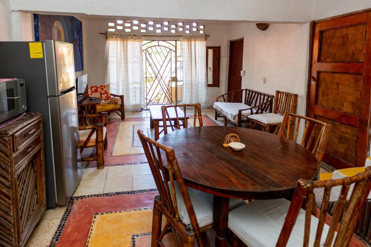 Casa Mexica Bungalows Zihuatanejo Eksteriør billede