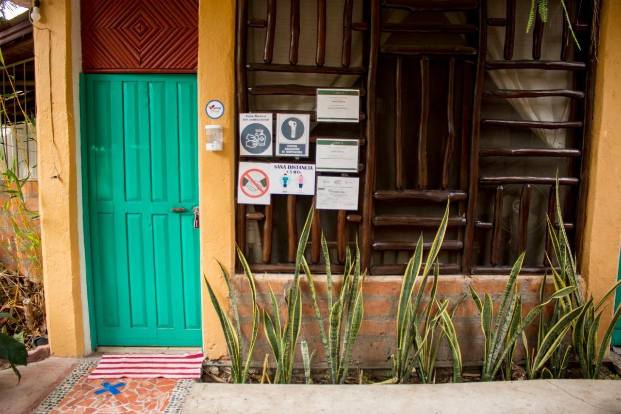 Casa Mexica Bungalows Zihuatanejo Eksteriør billede