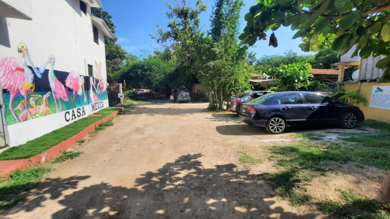 Casa Mexica Bungalows Zihuatanejo Eksteriør billede