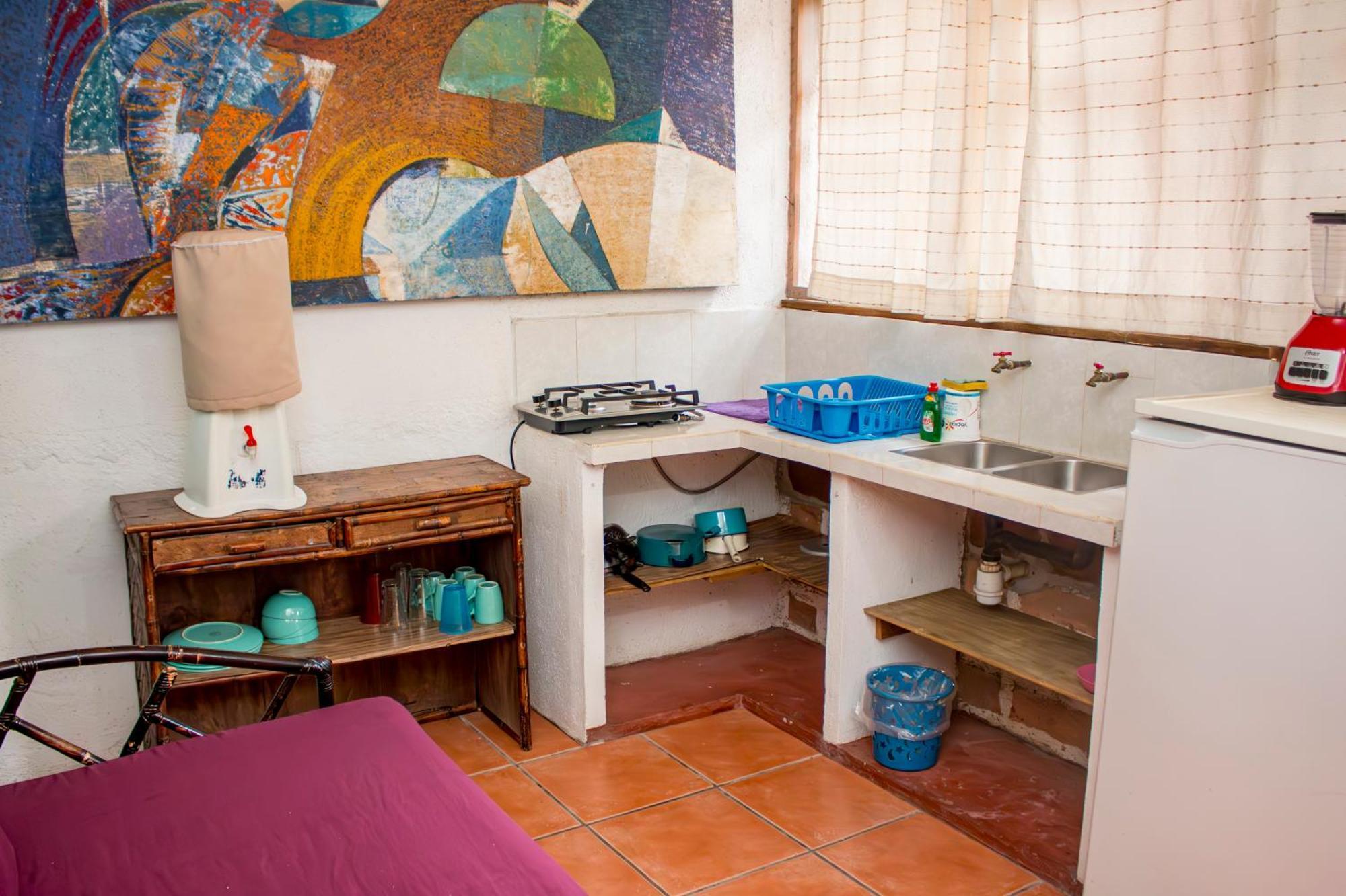Casa Mexica Bungalows Zihuatanejo Eksteriør billede