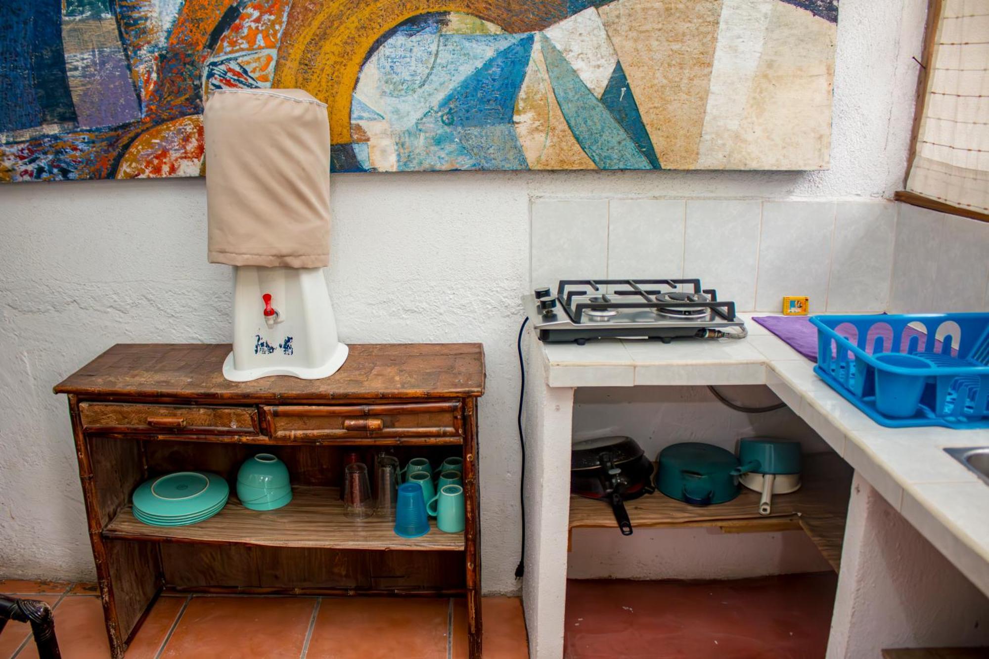 Casa Mexica Bungalows Zihuatanejo Eksteriør billede