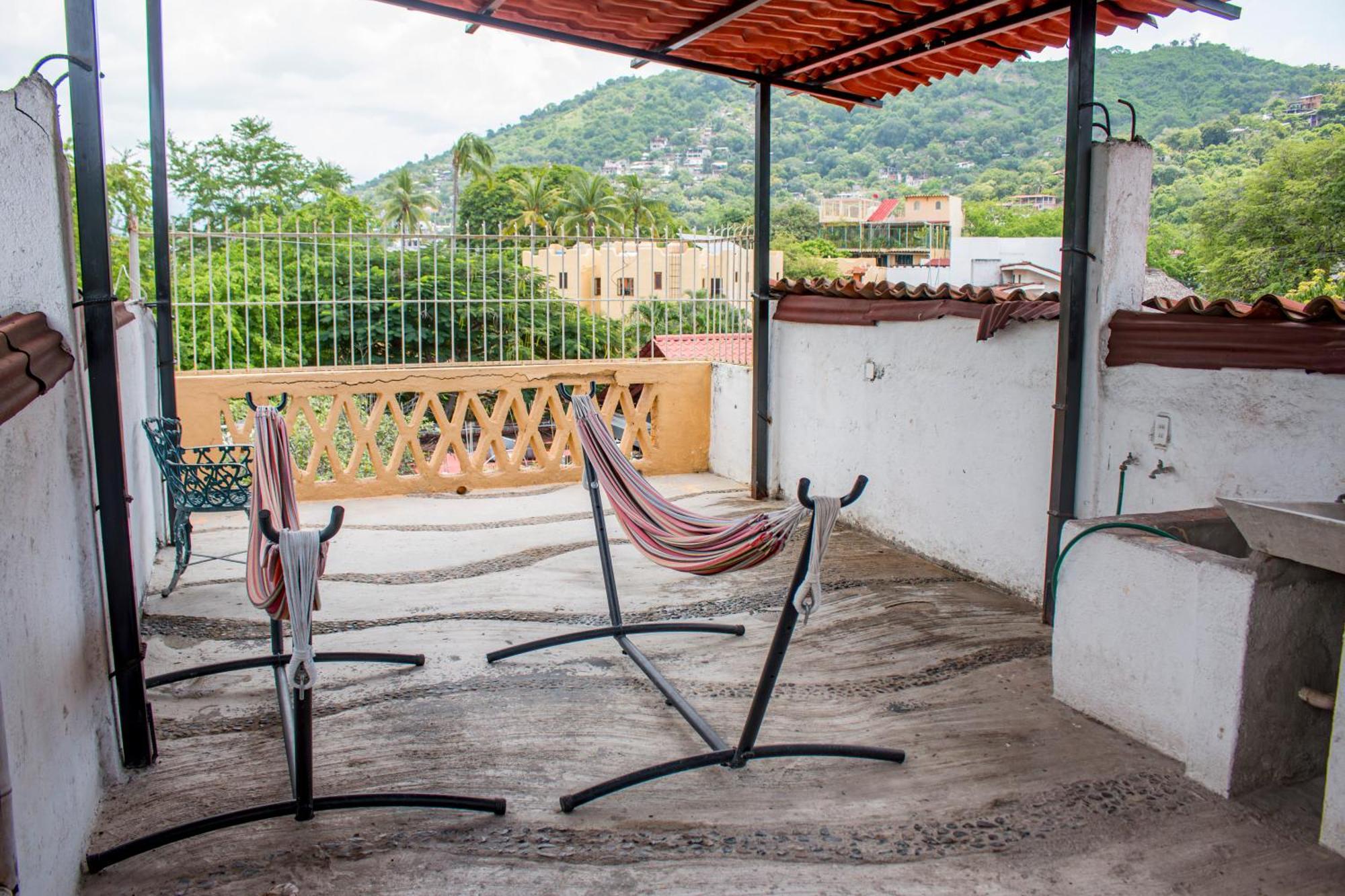 Casa Mexica Bungalows Zihuatanejo Eksteriør billede