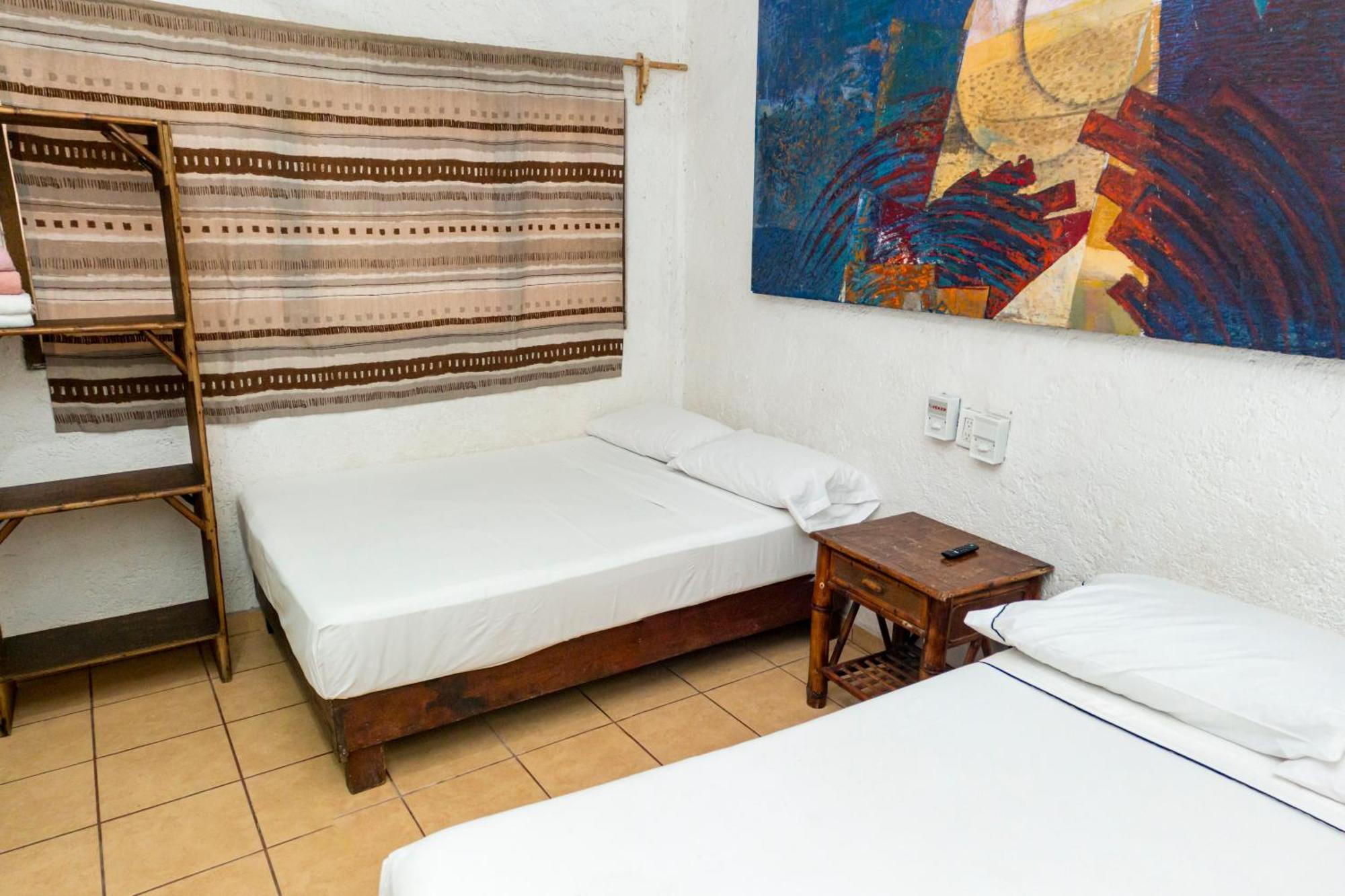 Casa Mexica Bungalows Zihuatanejo Eksteriør billede