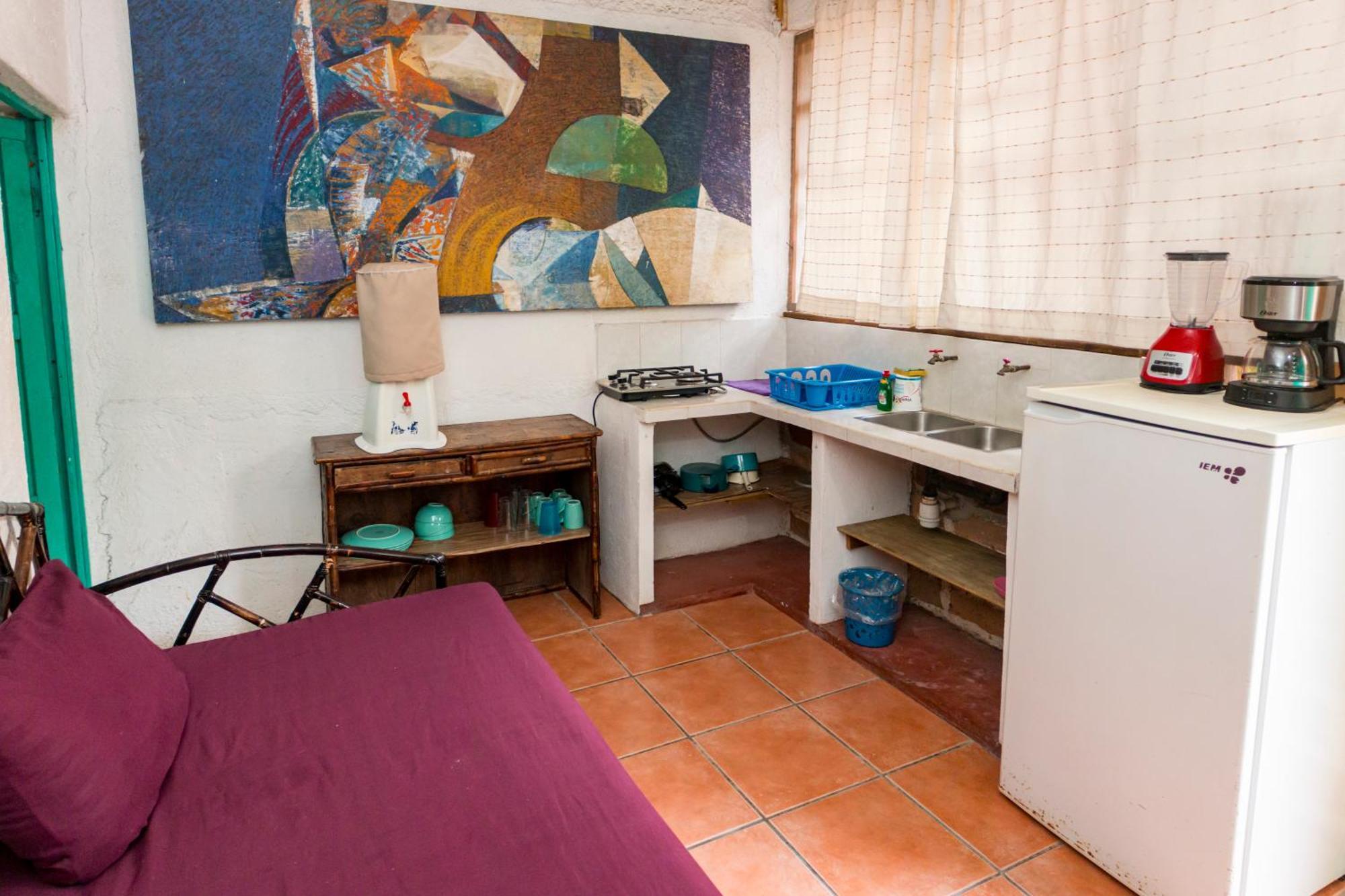Casa Mexica Bungalows Zihuatanejo Eksteriør billede