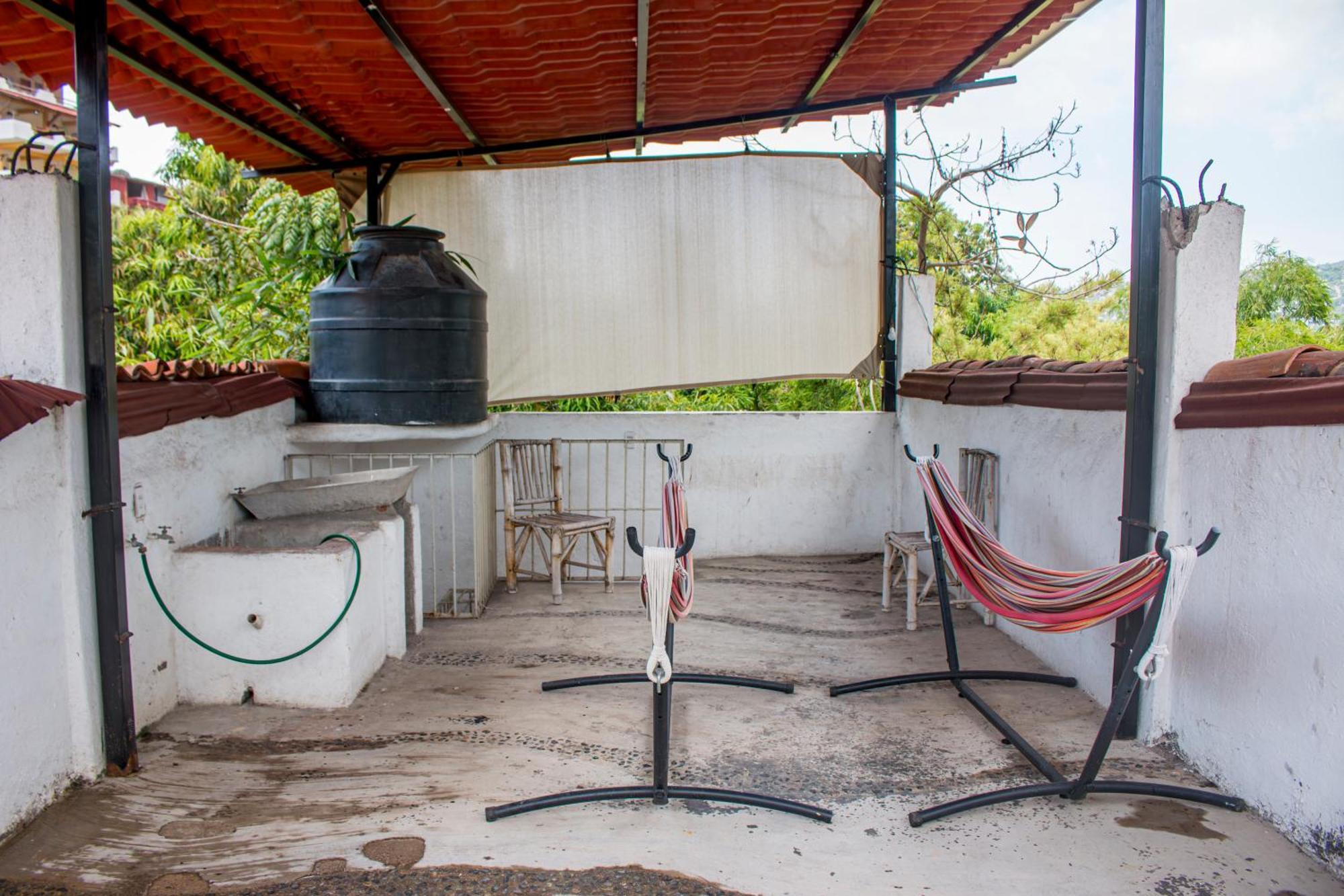 Casa Mexica Bungalows Zihuatanejo Eksteriør billede